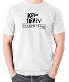 Kevin Turvey Investigates - Rik Mayall - Men's T Shirt - white