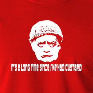 Last Of The Summer Wine - Compo, It's a Long Time Since I've Had Custard - Men's T Shirt
