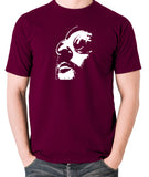 Leon The Professional - Men's T Shirt - burgundy