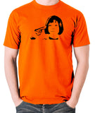 Leon The Professional - Mathilda, Russian Roulette - Men's T Shirt - orange