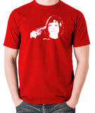 Leon The Professional - Mathilda, Russian Roulette - Men's T Shirt - red