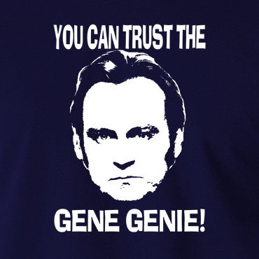 Life On Mars - Ashes To Ashes, You Can Trust The Gene Genie - Men's T Shirt