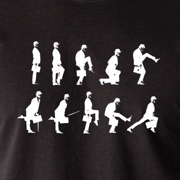 Monty Python's Flying Circus - Ministry of Silly Walks - Men's T Shirt
