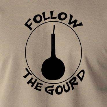 Monty Python's Life Of Brian - Follow the Gourd - Men's T Shirt