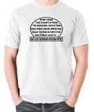 Monty Python's Life of Brian - What Have the Romans Ever Done For Us? - Men's T Shirt - white