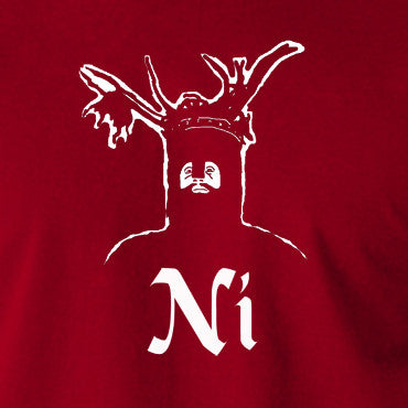 Monty Python and the Holy Grail - The Knights Who Say Ni - Men's T Shirt