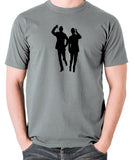Morecambe And Wise - Eric & Ernie, Bring Me Sunshine - Men's T Shirt - grey