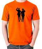 Morecambe And Wise - Eric & Ernie, Bring Me Sunshine - Men's T Shirt - orange