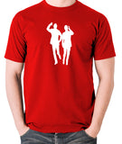 Morecambe And Wise - Eric & Ernie, Bring Me Sunshine - Men's T Shirt - red