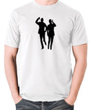Morecambe And Wise - Eric & Ernie, Bring Me Sunshine - Men's T Shirt - white