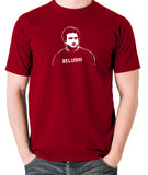 National Lampoon's Animal House - Belushi - Men's T Shirt - brick red
