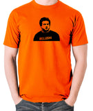 National Lampoon's Animal House - Belushi - Men's T Shirt - orange