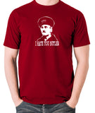 On The Buses - Blakey, I Hate You Butler - Men's T Shirt - brick red