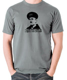 On The Buses - Blakey, I Hate You Butler - Men's T Shirt - grey
