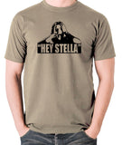 On the Waterfront - Terry Malloy, Hey Stella - Men's T Shirt - khaki
