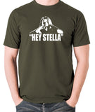 On the Waterfront - Terry Malloy, Hey Stella - Men's T Shirt - olive