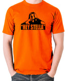 On the Waterfront - Terry Malloy, Hey Stella - Men's T Shirt - orange