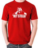 On the Waterfront - Terry Malloy, Hey Stella - Men's T Shirt - red