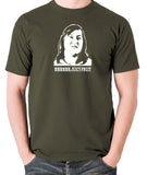 One Flew Over The Cuckoos Nest - Chief Broom, Mmmm Juicy Fruit - Men's T Shirt - olive