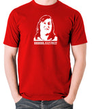 One Flew Over The Cuckoos Nest - Chief Broom, Mmmm Juicy Fruit - Men's T Shirt - red
