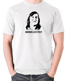 One Flew Over The Cuckoos Nest - Chief Broom, Mmmm Juicy Fruit - Men's T Shirt - white