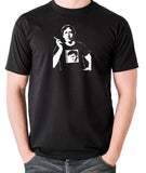 Oscar Wilde Wearing Morrissey T Shirt - Men's T Shirt - black