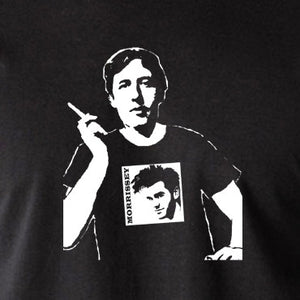 Oscar Wilde Wearing Morrissey T Shirt - Men's T Shirt