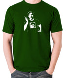Oscar Wilde Wearing Morrissey T Shirt - Men's T Shirt - green