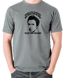 Peep Show - Super Hans, People Like Coldplay and Voted for the Nazis You Can't Trust People Jeremy - Men's T Shirt - grey