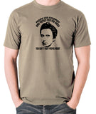 Peep Show - Super Hans, People Like Coldplay and Voted for the Nazis You Can't Trust People Jeremy - Men's T Shirt - khaki