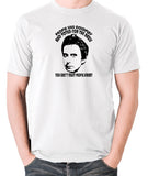 Peep Show - Super Hans, People Like Coldplay and Voted for the Nazis You Can't Trust People Jeremy - Men's T Shirt - white