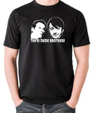 Peep Show - Mark and Jeremy, The El Dude Brothers - Men's T Shirt - black