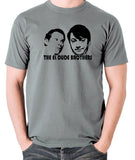 Peep Show - Mark and Jeremy, The El Dude Brothers - Men's T Shirt - grey