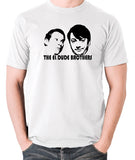 Peep Show - Mark and Jeremy, The El Dude Brothers - Men's T Shirt - white