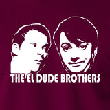 Peep Show - Mark and Jeremy, The El Dude Brothers - Men's T Shirt