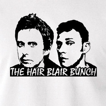 Peep Show - Jeremy and Super Hans, The Hair Blair Bunch - Men's T Shirt