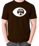 Peep Show - Eye, Mark and Jeremy, The El Dude Brothers - Men's T Shirt - chocolate