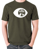 Peep Show - Eye, Mark and Jeremy, The El Dude Brothers - Men's T Shirt - olive