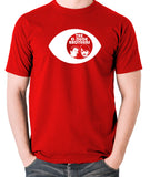 Peep Show - Eye, Mark and Jeremy, The El Dude Brothers - Men's T Shirt - red