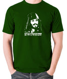 Pirates Of The Caribbean - Cpt Jack Sparrow, But Why Is The Rum Gone? - Men's T Shirt - green