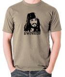 Pirates Of The Caribbean - Cpt Jack Sparrow, But Why Is The Rum Gone? - Men's T Shirt - khaki