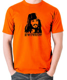Pirates Of The Caribbean - Cpt Jack Sparrow, But Why Is The Rum Gone? - Men's T Shirt - orange