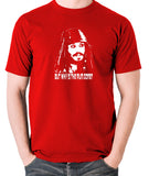 Pirates Of The Caribbean - Cpt Jack Sparrow, But Why Is The Rum Gone? - Men's T Shirt - red