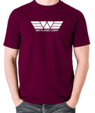 Prometheus - Weyland Corporation - Men's T Shirt - burgundy