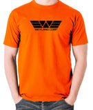Prometheus - Weyland Corporation - Men's T Shirt - orange