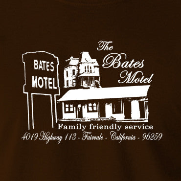 Psycho - The Bates Motel - Men's T Shirt