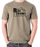 Psycho - The Bates Motel - Men's T Shirt - khaki