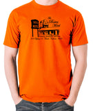 Psycho - The Bates Motel - Men's T Shirt - orange