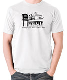 Psycho - The Bates Motel - Men's T Shirt - white