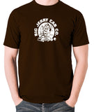 Pulp Fiction - Big Jerry Cab Co - Men's T Shirt - chocolate